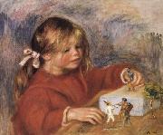 Pierre Renoir Coco Playing USA oil painting reproduction